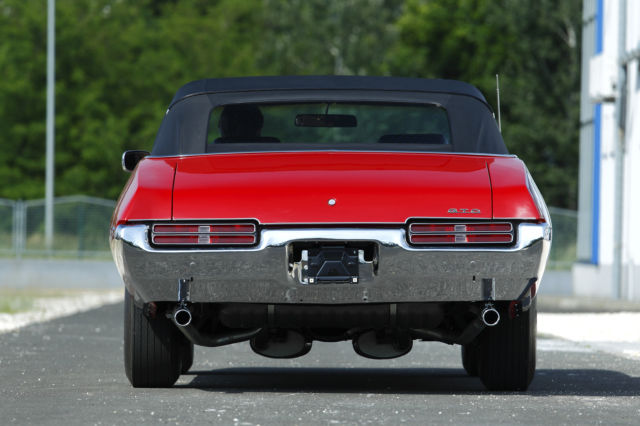 1969 Pontiac GTO Convertible - photo 5