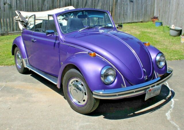 1969 Classic Volkswagen Convertible Beetle 1969 Volkswagen Beetle - Classic