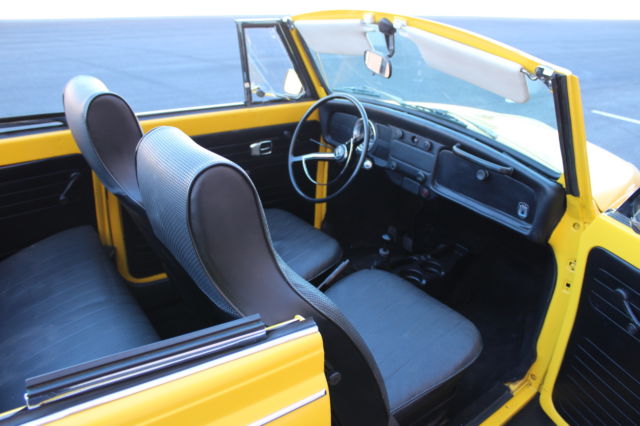 1969 Volkswagen Beetle - Classic convertible - photo 12