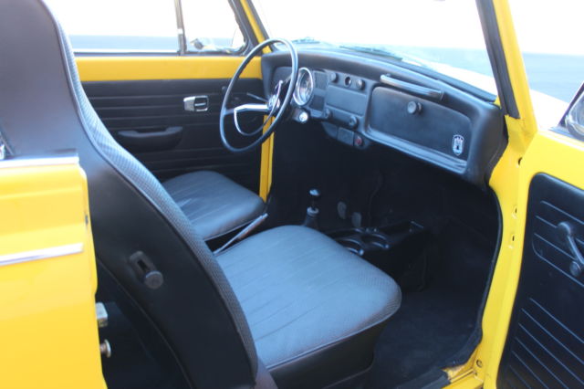 1969 Volkswagen Beetle - Classic convertible - photo 13