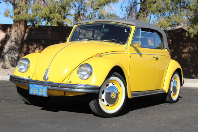 1969 Volkswagen Beetle - Classic convertible - photo 3