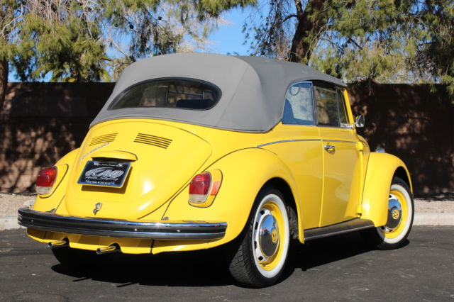 1969 Volkswagen Beetle - Classic convertible - photo 4