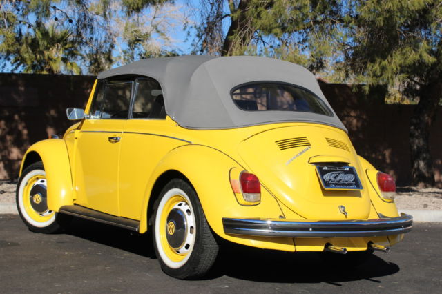 1969 Volkswagen Beetle - Classic convertible - photo 5