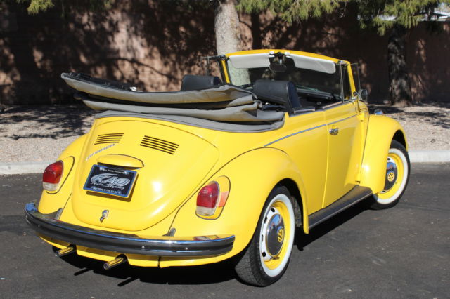 1969 Volkswagen Beetle - Classic convertible - photo 7