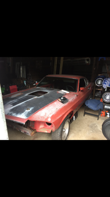 1969 Ford Mustang - photo 2