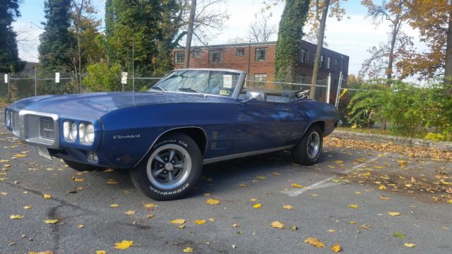 1969 Pontiac Firebird black - photo 5