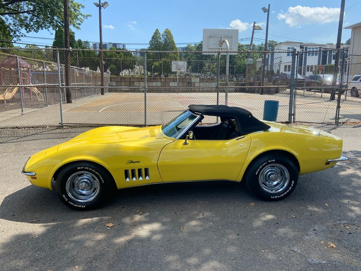 1969 Convertible 4 speed 1969 Chevrolet Corvette Convertible
