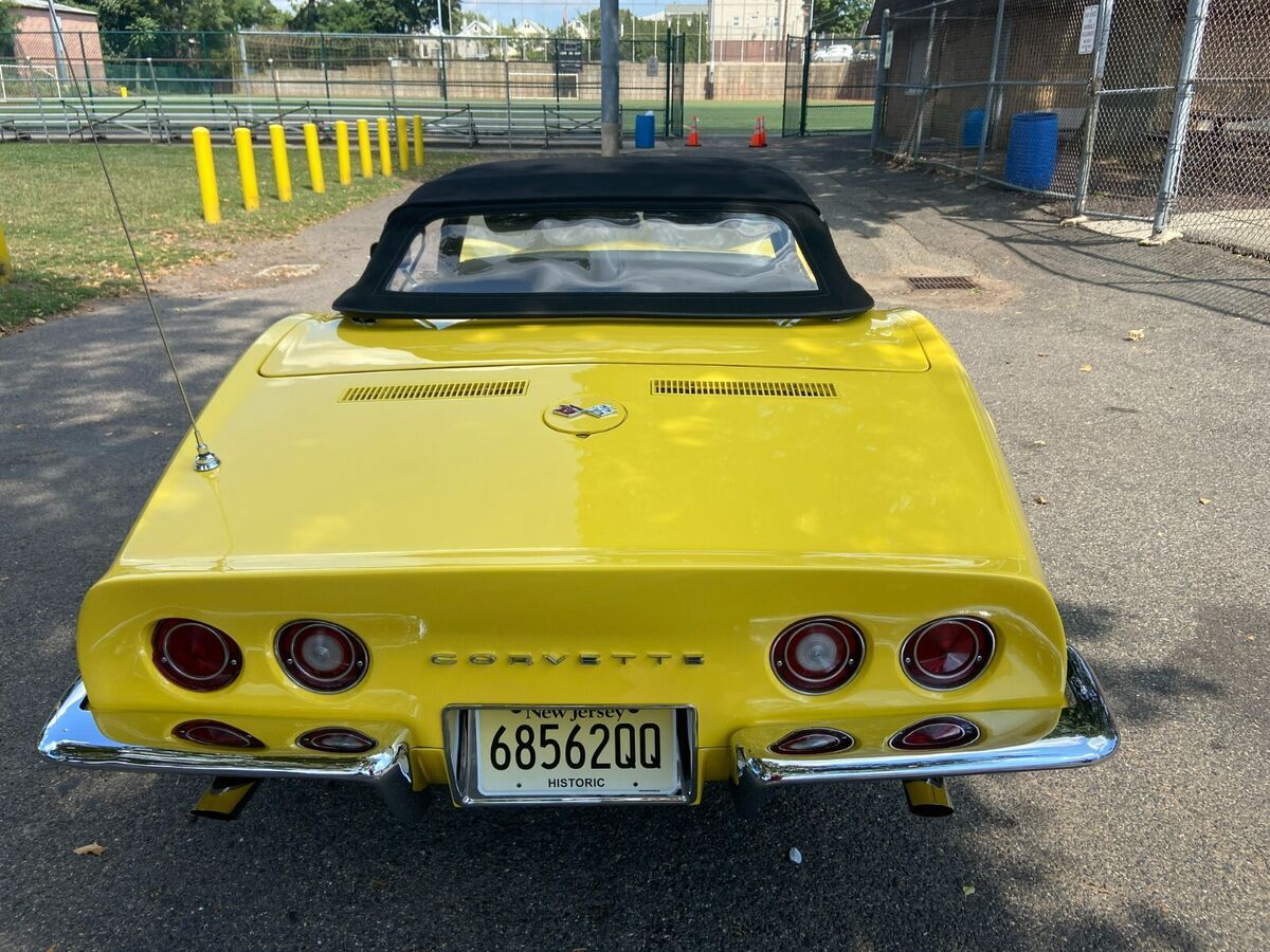 1969 Chevrolet Corvette Convertible - photo 4