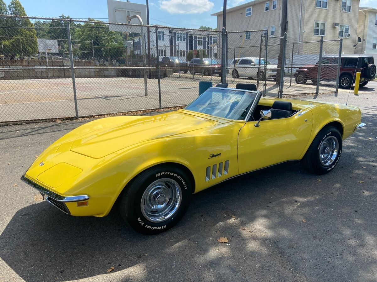 1969 Chevrolet Corvette Convertible - photo 6
