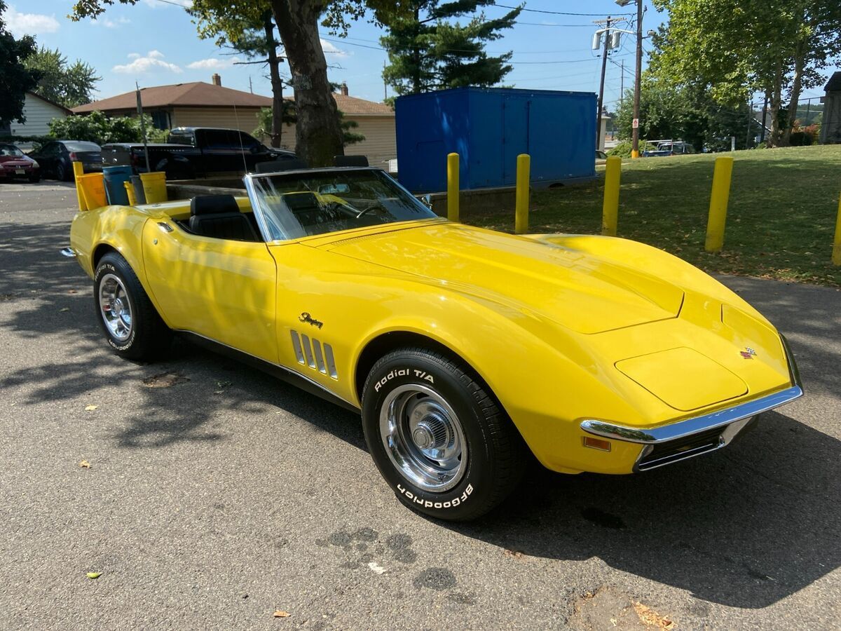 1969 Chevrolet Corvette Convertible - photo 8