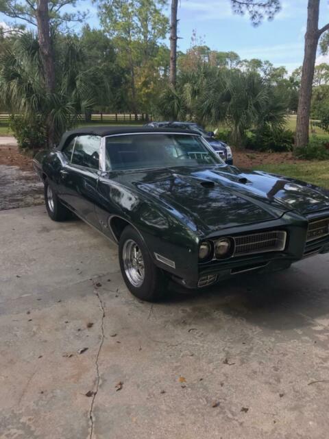 1969 Pontiac GTO Convertible - photo 2