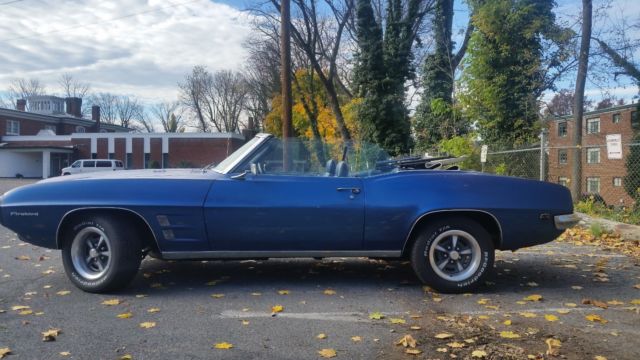 1969 Pontiac Firebird blue - photo 6