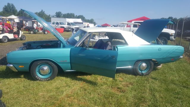 1969 Dodge Dart CONVERTIBLE - photo 10