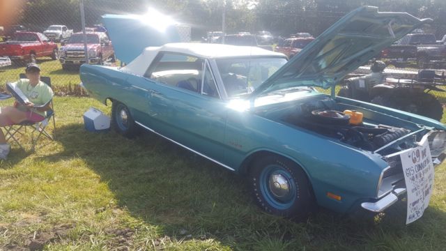 1969 Dodge Dart CONVERTIBLE - photo 11