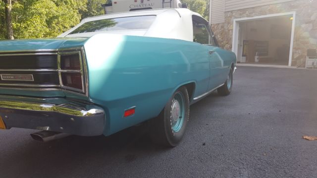 1969 Dodge Dart CONVERTIBLE - photo 5