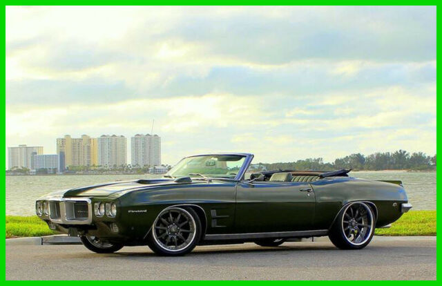 1969 Convertible Used Automatic 1969 Pontiac Firebird Convertible