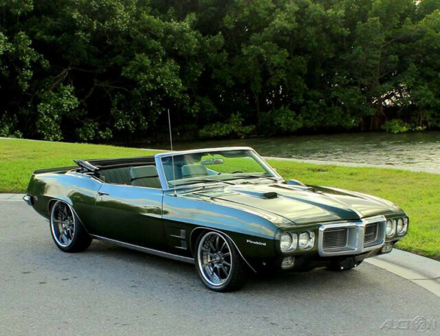 1969 Pontiac Firebird Convertible - photo 8