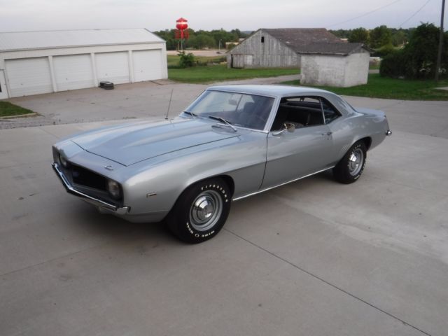 1969 COPO Camaro completely restored 1969 Chevrolet Camaro COPO