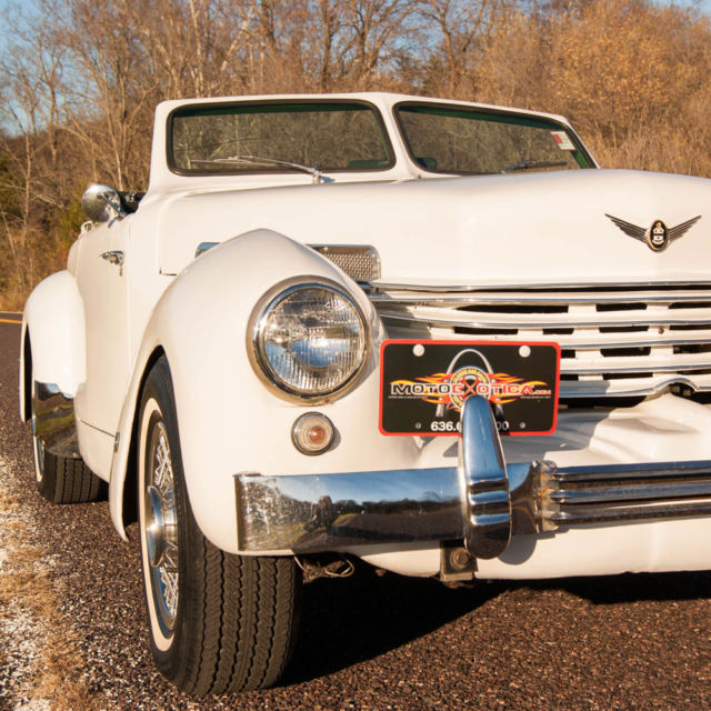 1969 Cord 8/10 Replica,Same owner for 21 Years,302cid V8,Air Conditioning 1969 Replica/Kit Makes SAMCO Cord 8/10 Replica