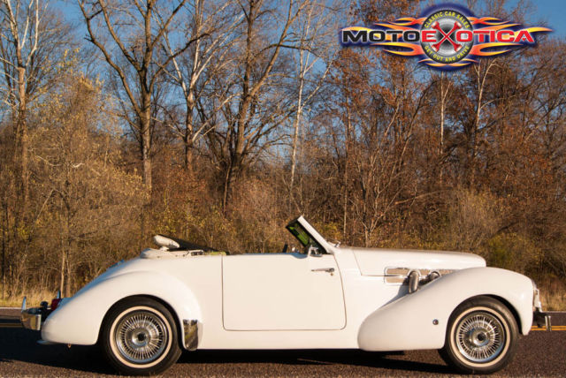 1969 Replica/Kit Makes SAMCO Cord 8/10 Replica - photo 3