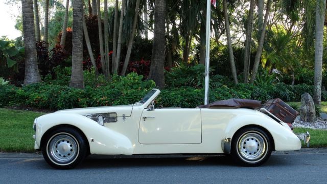 1969 CORD BY SAMCO OF OKLAHOMA FACTORY BUILT REPLICA OF A 1936 CORD FORD FORMAT 1969 Replica/Kit Makes CORD REPLICA OF A 1936 CORD