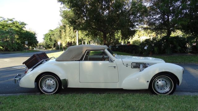 1969 Replica/Kit Makes CORD REPLICA OF A 1936 CORD - photo 2