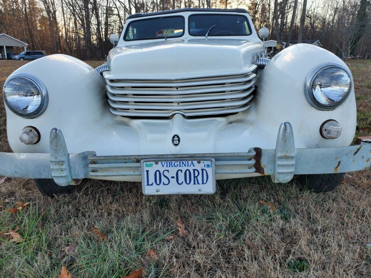 1969 Cord CONVERTIBLE - photo 5