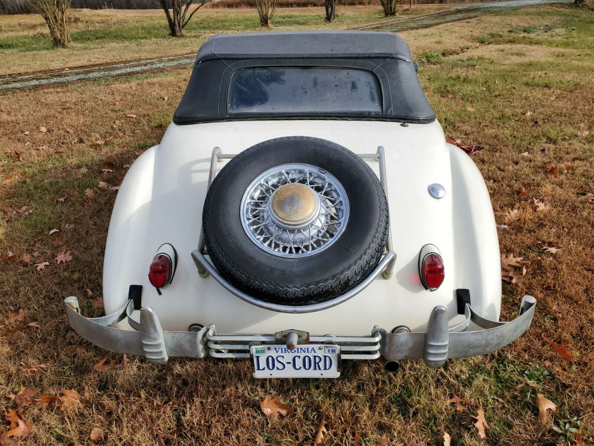 1969 Cord CONVERTIBLE - photo 6