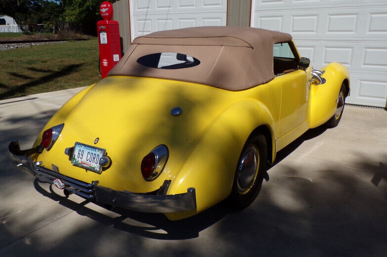1969 Cord Cabriolet - photo 3