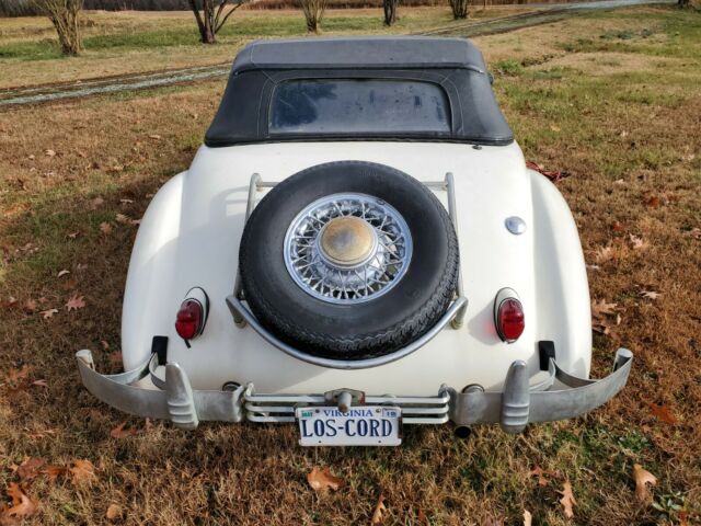 1969 Cord Convertible - photo 2