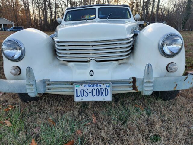 1969 Cord Convertible - photo 3
