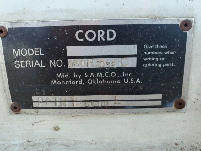 1969 Cord Convertible - photo 4