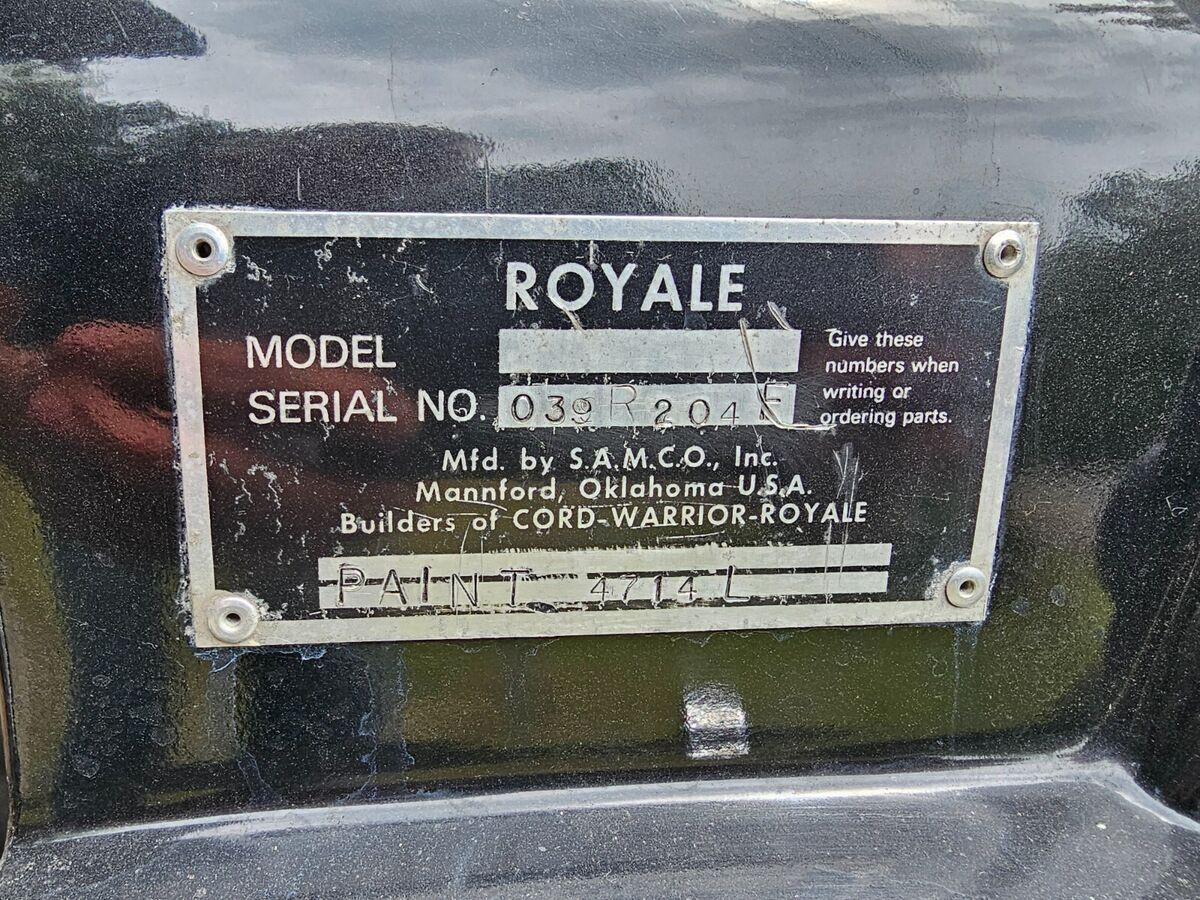 1969 Cord 810 - photo 5