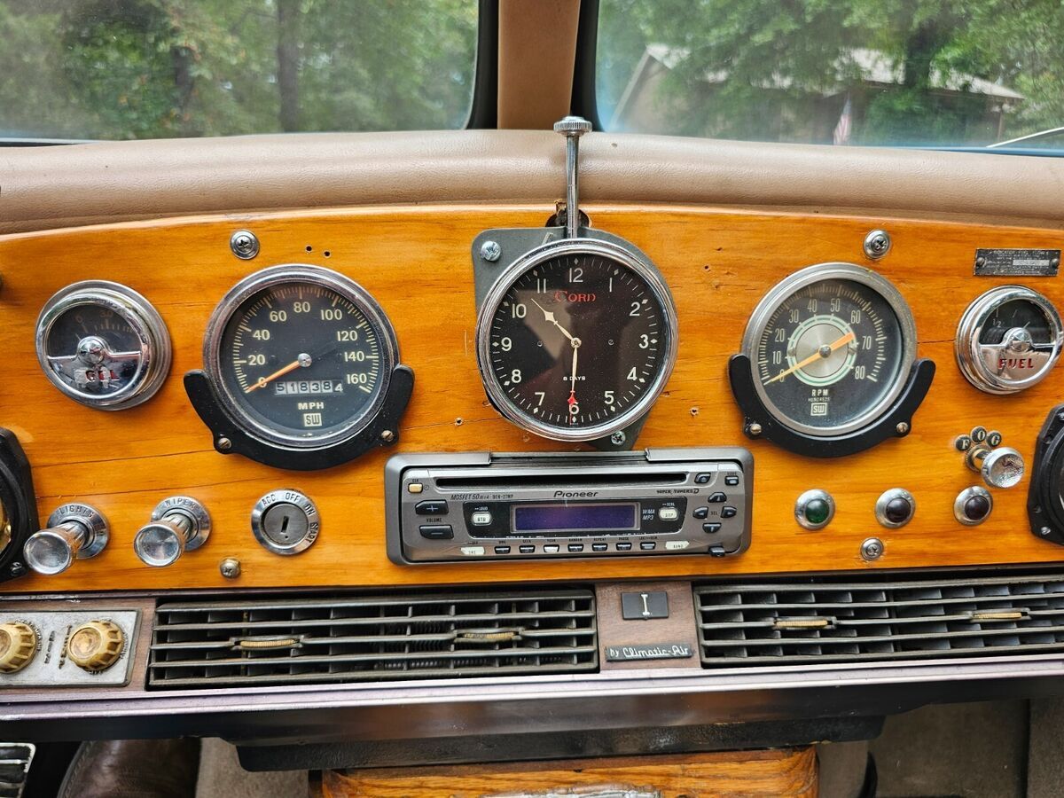 1969 Cord 810 - photo 8