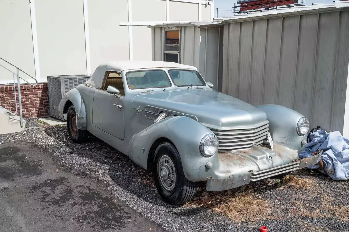 1969 Cord SAMCO Aluminum 1969 Cord SAMCO