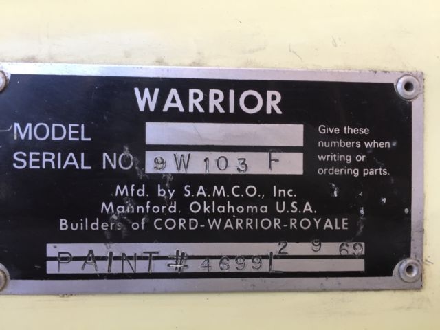 1969 Cord Warrior - photo 9