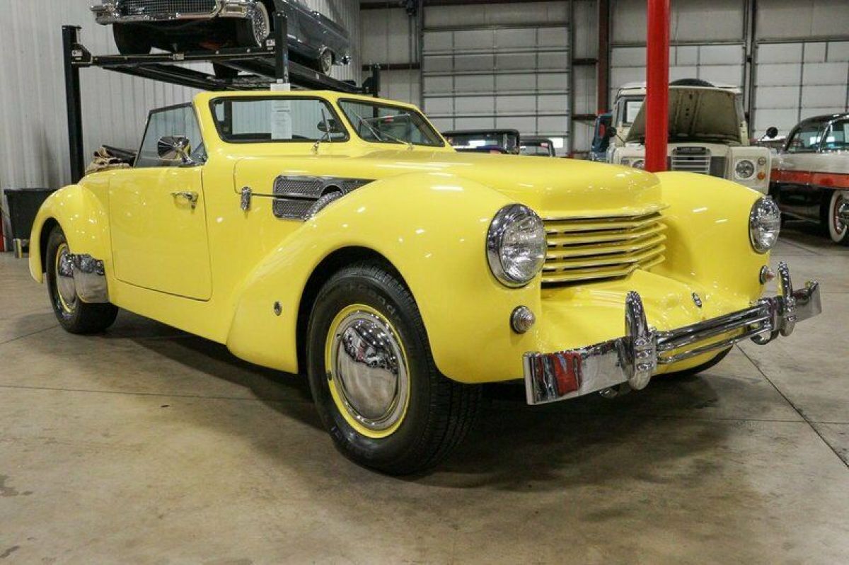 1969 Cord Warrior SAMCO - photo 7