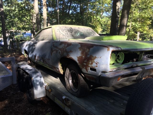 1969 Coronet 1969 Dodge Coronet 440-500