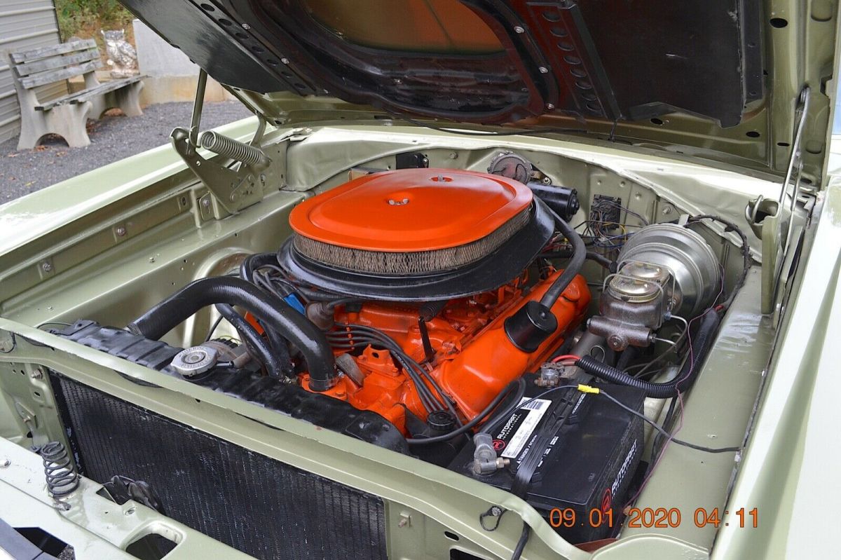 1969 Dodge Coronet RT 440 AUTO PS PDB BUCKETS CONSOLE - photo 2