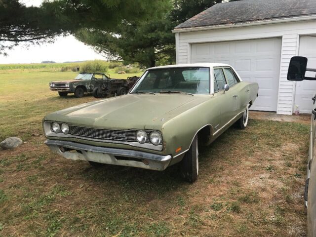 1969 Coronet Sedan 1969 Dodge Coronet