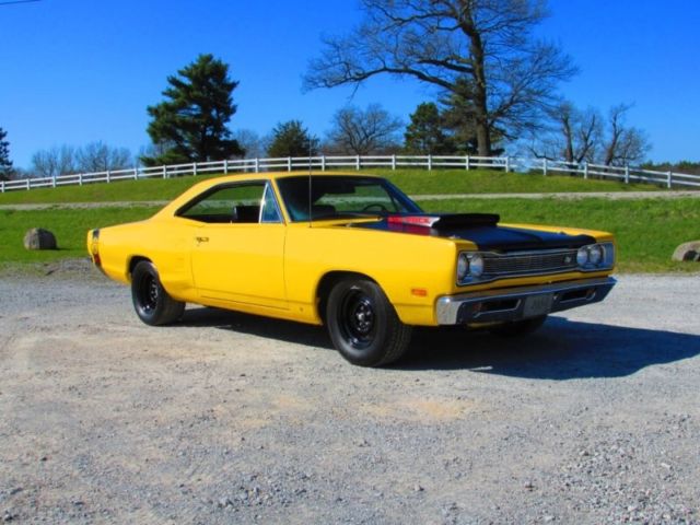1969 Coronet Super Bee A12 Tribute No Reserve / 383hp / Six Pack 440 426 Hemi 1969 Dodge Coronet