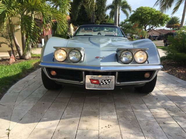 1969 Chevrolet Corvette soft top - photo 3