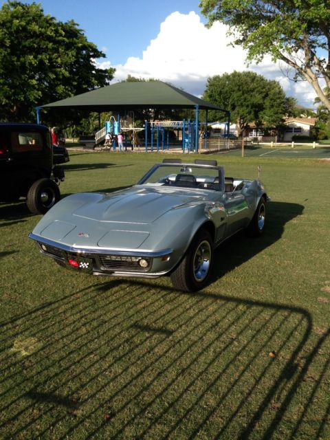 1969 Chevrolet Corvette soft top - photo 4