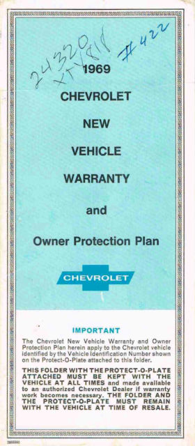 1969 Chevrolet Corvair - photo 13