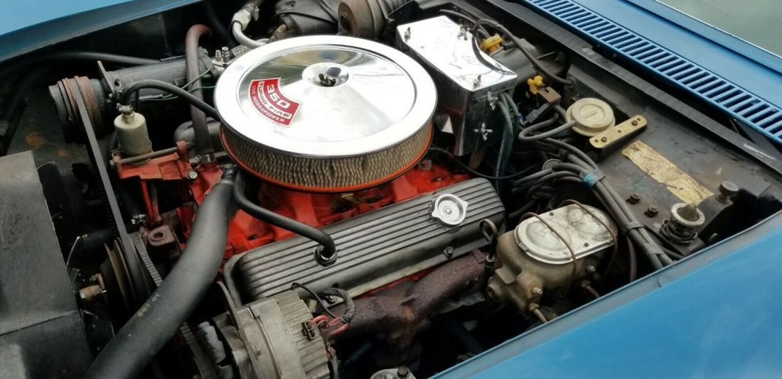 1969 Chevrolet Corvette 350/350 HP - photo 10