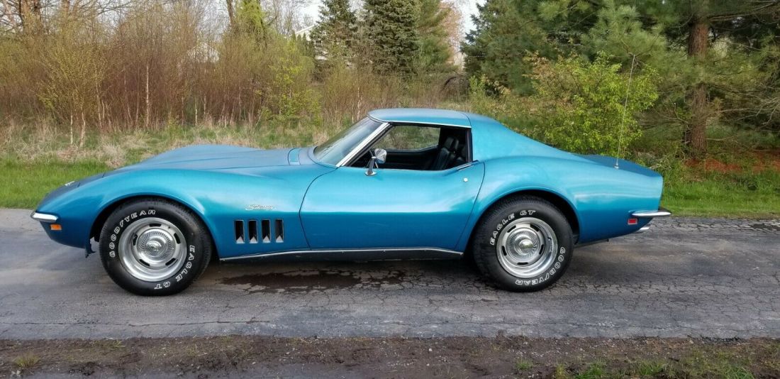 1969 Chevrolet Corvette 350/350 HP - photo 7