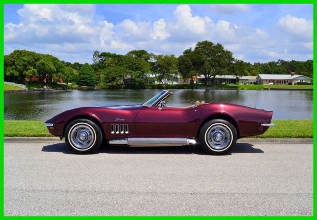 1969 Corvette 350 V8 L46 factory rated 350hp 4 speed 1969 Chevrolet Corvette 1969 Corvette 350 V8 L46 factory rated 350hp 4 speed