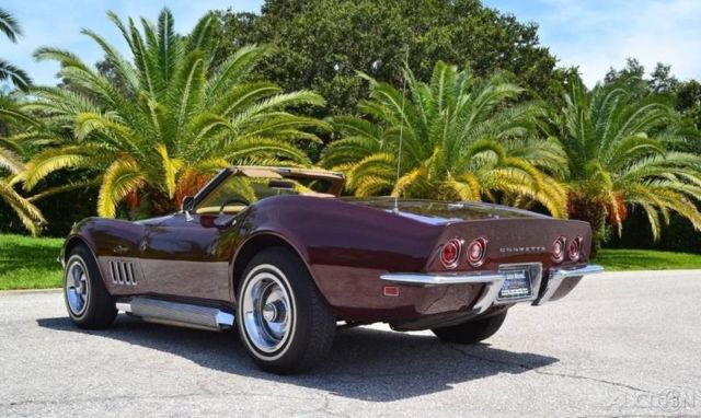1969 Chevrolet Corvette 1969 Corvette 350 V8 L46 factory rated 350hp 4 speed - photo 11