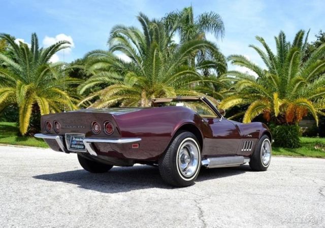 1969 Chevrolet Corvette 1969 Corvette 350 V8 L46 factory rated 350hp 4 speed - photo 12