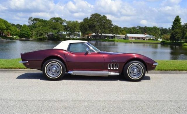 1969 Chevrolet Corvette 1969 Corvette 350 V8 L46 factory rated 350hp 4 speed - photo 13